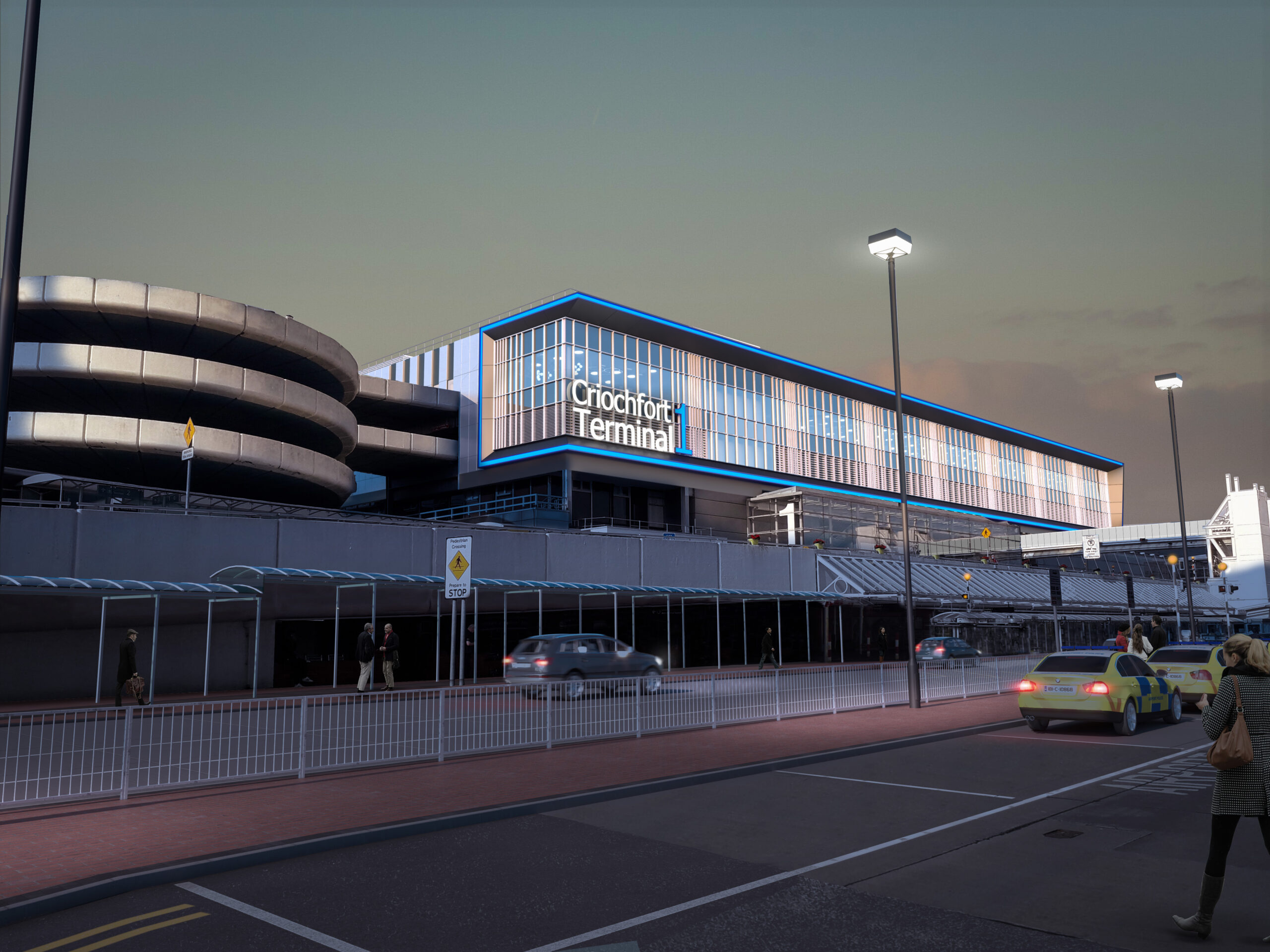 Terminal 1 at Dublin Airport gets planning permission - AtkinsRéalis